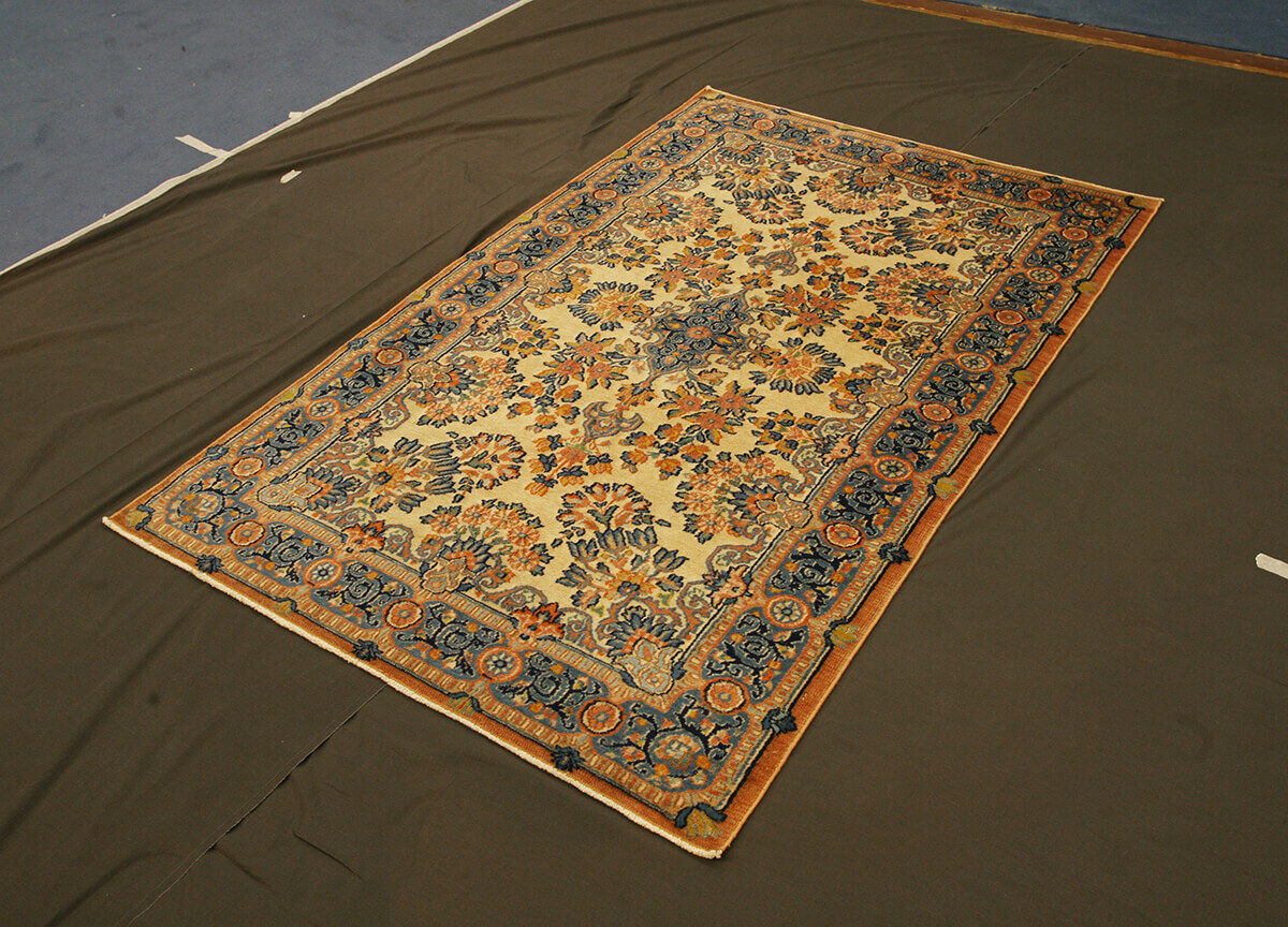 Teppich Persischer Antiker Kerman n°:41843325